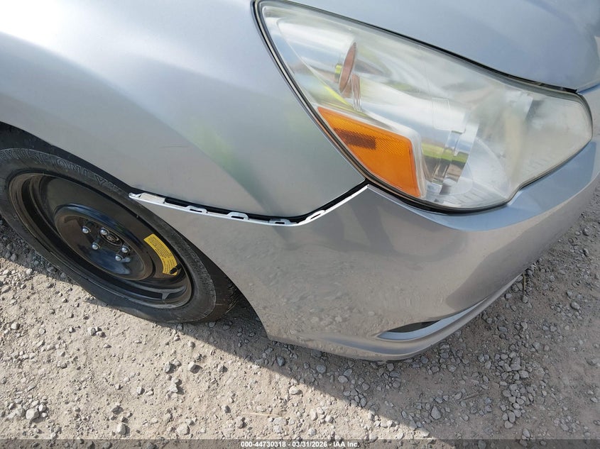 2012 Subaru LEGACY VIN 4S3BMCJ6XC3039201 IAAI salvage auction — RIGHT FRONT, Wait Title, sold $275 on 2026-07-20 (photo 6)