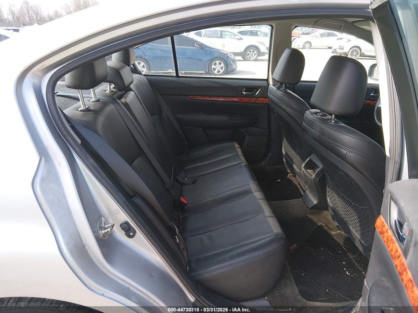 2012 Subaru LEGACY VIN 4S3BMCJ6XC3039201 IAAI salvage auction — RIGHT FRONT, Wait Title, sold $275 on 2026-07-20 (photo 8)