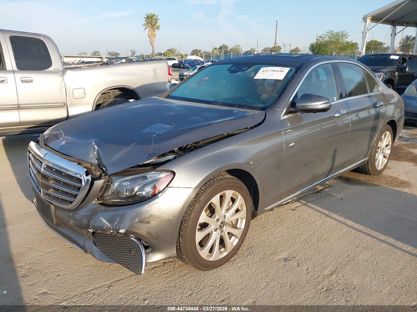 2019 Mercedes-benz E-klasse VIN WDDZF6JB1KA569273 IAAI salvage auction — FRONT END, Salvage (Nevada), sold $10,300 on 2026-07-29 (photo 2)