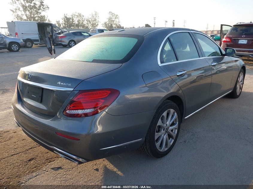 2019 Mercedes-benz E-klasse VIN WDDZF6JB1KA569273 IAAI salvage auction — FRONT END, Salvage (Nevada), sold $10,300 on 2026-07-29 (photo 4)
