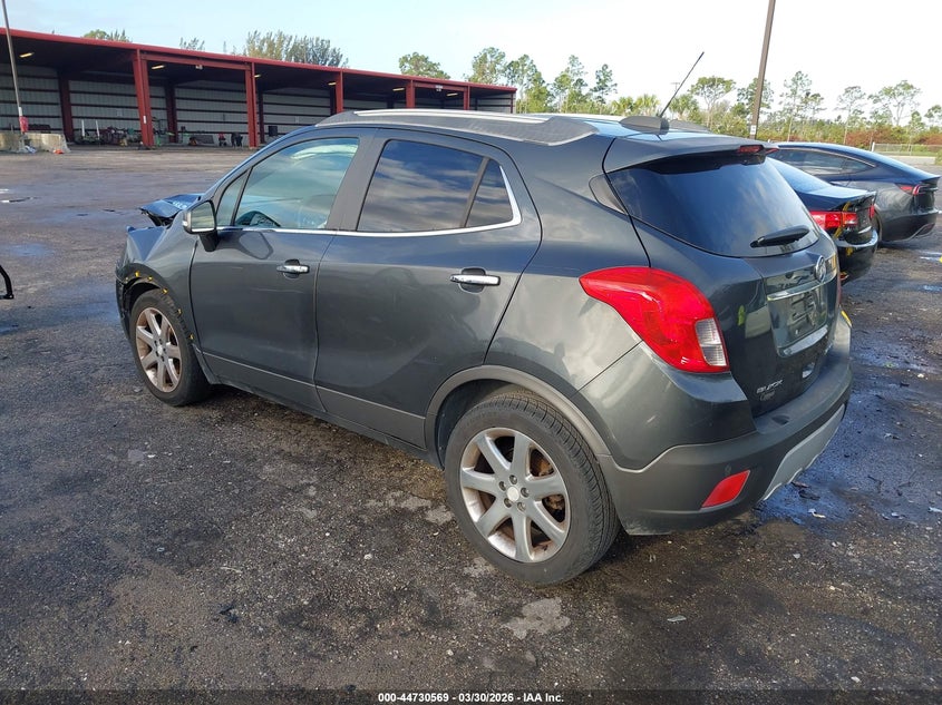 2016 Buick Encore VIN KL4CJDSB4GB584959 IAAI salvage auction — FRONT END, Rebuildable (Florida), sold $850 on 2026-07-20 (photo 3)