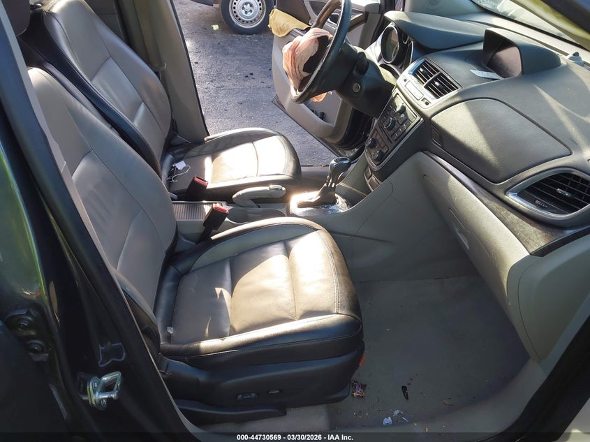 2016 Buick Encore VIN KL4CJDSB4GB584959 IAAI salvage auction — FRONT END, Rebuildable (Florida), sold $850 on 2026-07-20 (photo 5)