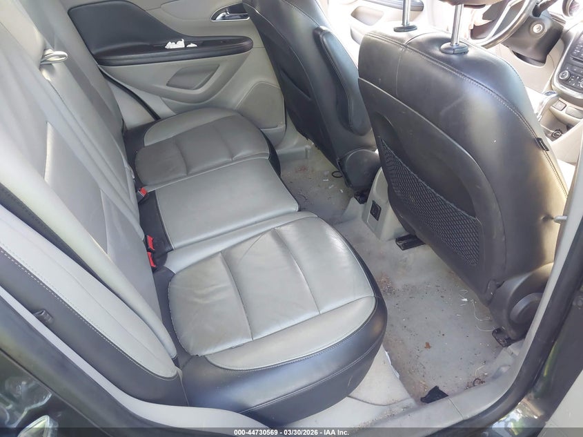 2016 Buick Encore VIN KL4CJDSB4GB584959 IAAI salvage auction — FRONT END, Rebuildable (Florida), sold $850 on 2026-07-20 (photo 8)