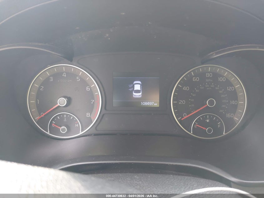 2019 Kia Optima VIN 5XXGT4L32KG350962 IAAI salvage auction — LEFT SIDE, Salvage (Texas), sold $1,775 on 2026-07-30 (photo 7)