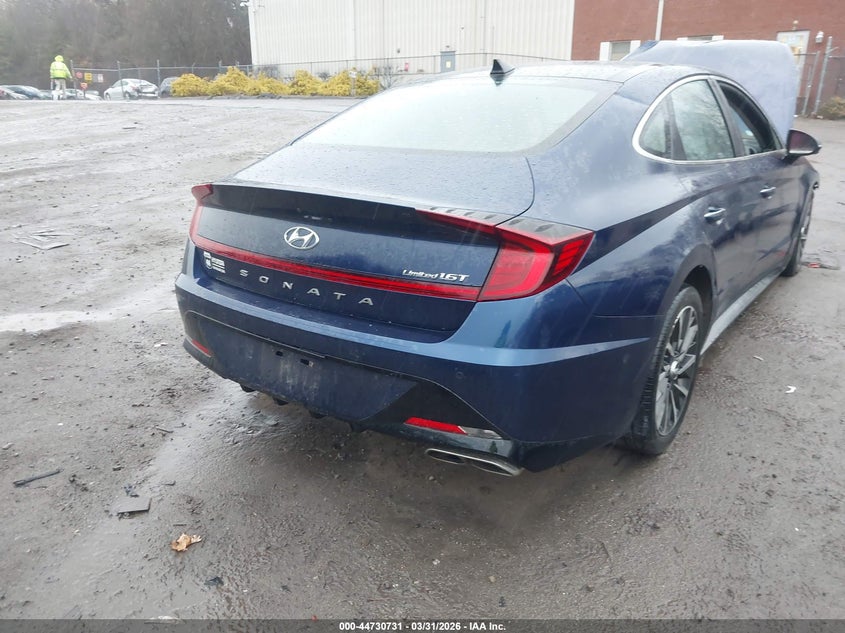 2020 Hyundai Sonata VIN 5NPEH4J20LH042780 IAAI salvage auction — LEFT FRONT, Salvage (Massachusetts), sold $2,500 on 2026-07-14 (photo 4)