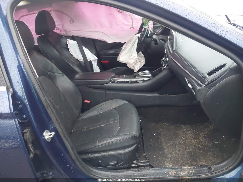 2020 Hyundai Sonata VIN 5NPEH4J20LH042780 IAAI salvage auction — LEFT FRONT, Salvage (Massachusetts), sold $2,500 on 2026-07-14 (photo 5)