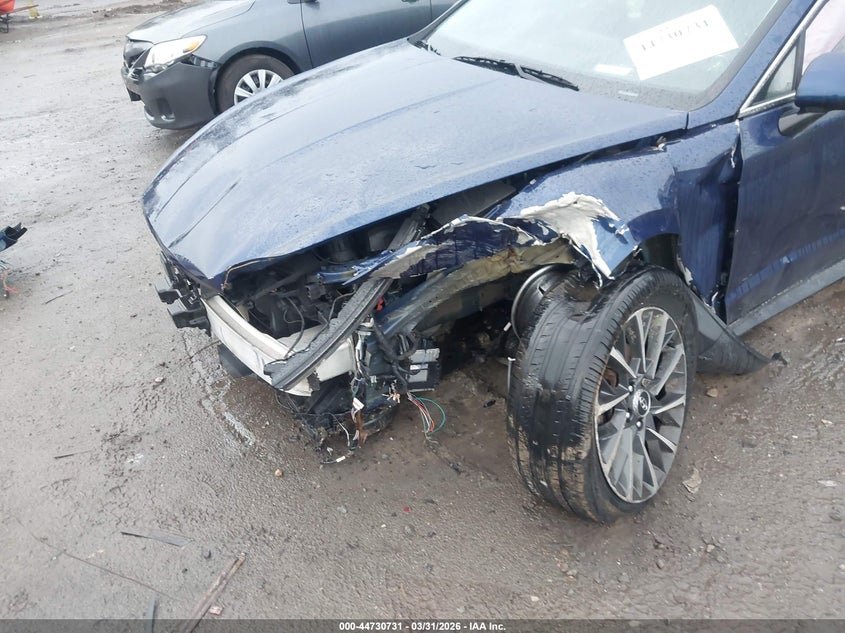 2020 Hyundai Sonata VIN 5NPEH4J20LH042780 IAAI salvage auction — LEFT FRONT, Salvage (Massachusetts), sold $2,500 on 2026-07-14 (photo 6)