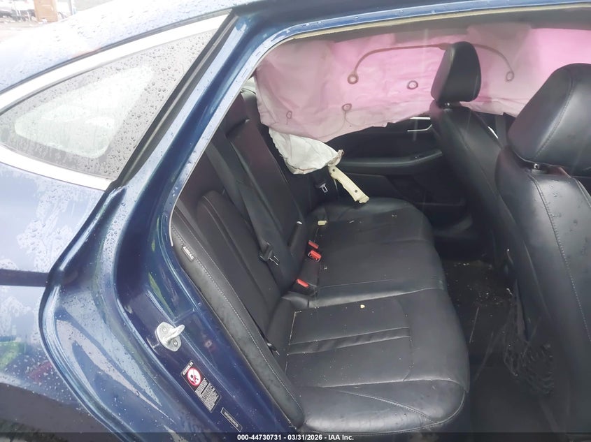 2020 Hyundai Sonata VIN 5NPEH4J20LH042780 IAAI salvage auction — LEFT FRONT, Salvage (Massachusetts), sold $2,500 on 2026-07-14 (photo 8)