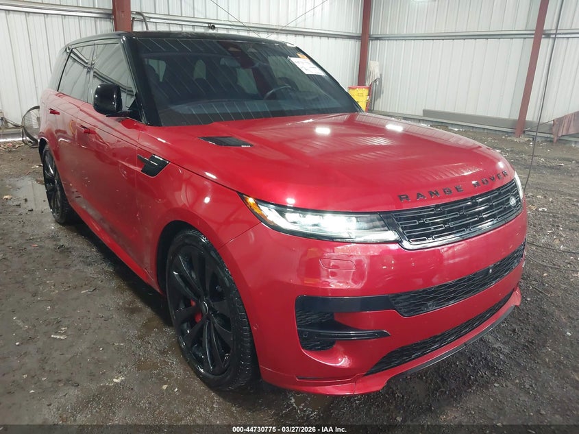 2023 Land rover Range rover sport VIN SAL1V9E73PA123143 IAAI salvage auction — THEFT, Wait Title, sold $42,950 on 2026-09-10 (photo 1)