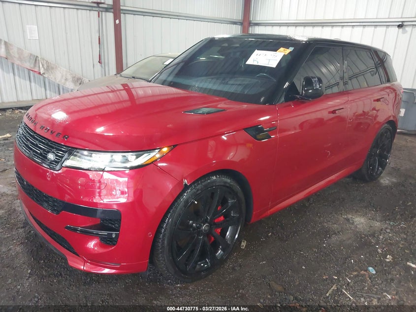 2023 Land rover Range rover sport VIN SAL1V9E73PA123143 IAAI salvage auction — THEFT, Wait Title, sold $42,950 on 2026-09-10 (photo 2)