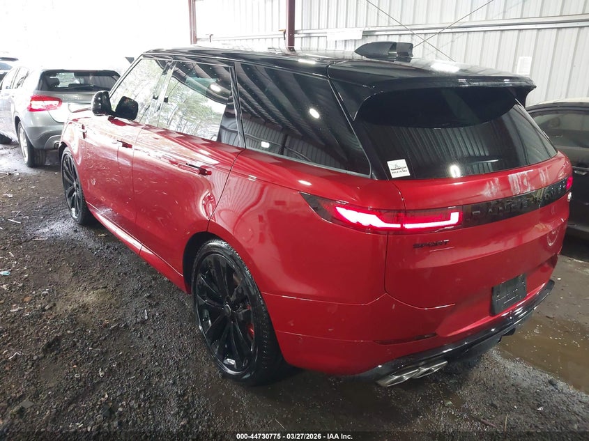 2023 Land rover Range rover sport VIN SAL1V9E73PA123143 IAAI salvage auction — THEFT, Wait Title, sold $42,950 on 2026-09-10 (photo 3)