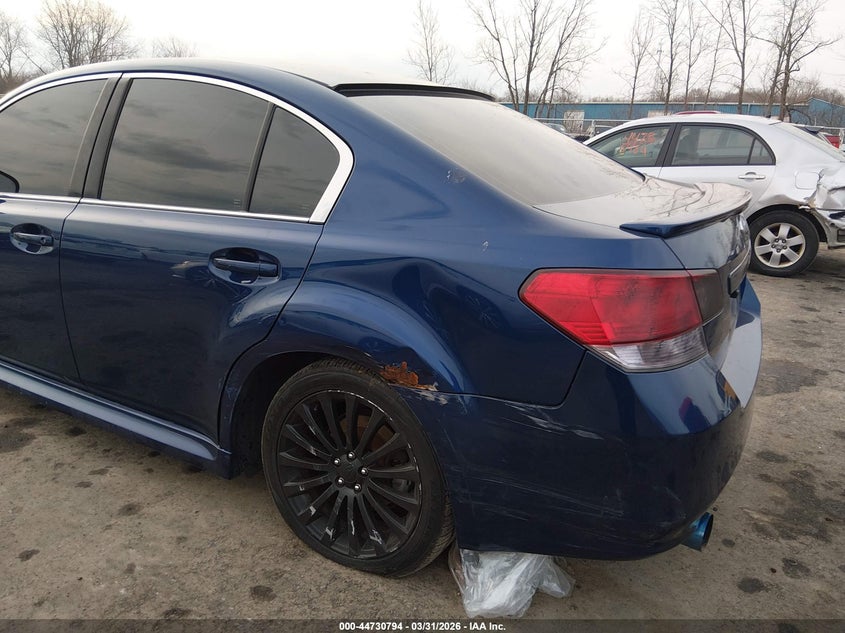 2010 Subaru LEGACY VIN 4S3BMFK6XA1215222 IAAI salvage auction — LEFT REAR, Salvage (Ohio), sold $400 on 2026-07-12 (photo 6)