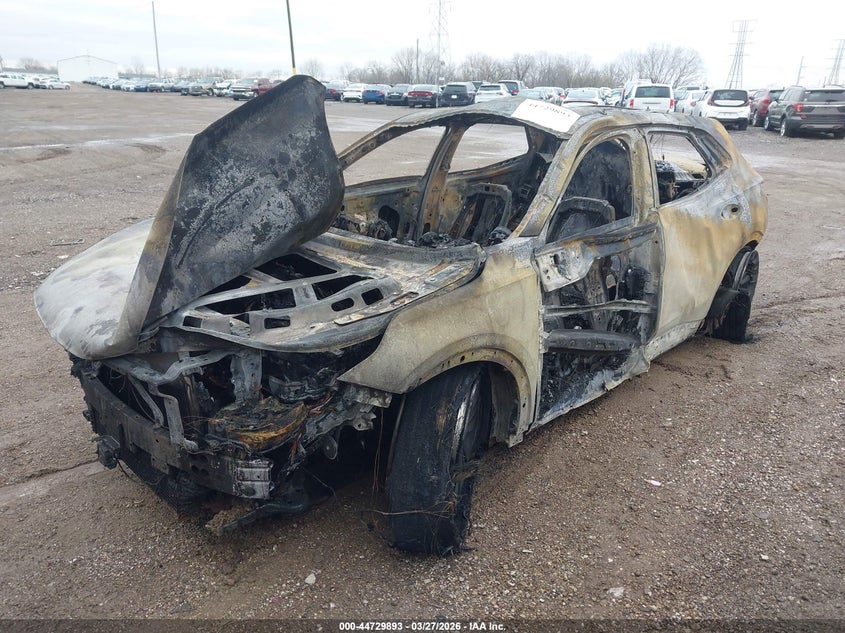2025 Buick Envision VIN LRBFZME41SD006645 IAAI salvage auction — TOTAL BURN, Bill Of Sale (Indiana), sold $150 on 2026-07-15 (photo 2)