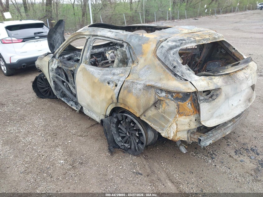 2025 Buick Envision VIN LRBFZME41SD006645 IAAI salvage auction — TOTAL BURN, Bill Of Sale (Indiana), sold $150 on 2026-07-15 (photo 3)