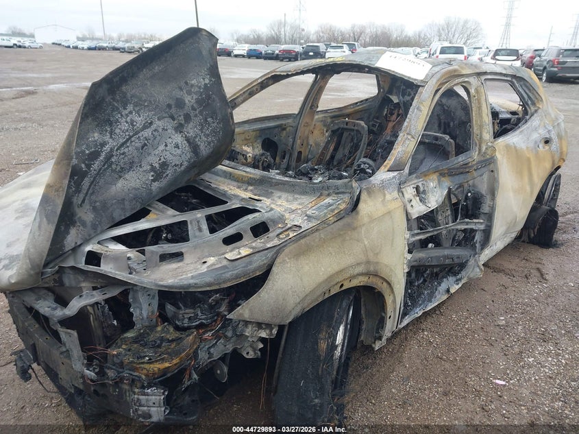 2025 Buick Envision VIN LRBFZME41SD006645 IAAI salvage auction — TOTAL BURN, Bill Of Sale (Indiana), sold $150 on 2026-07-15 (photo 6)