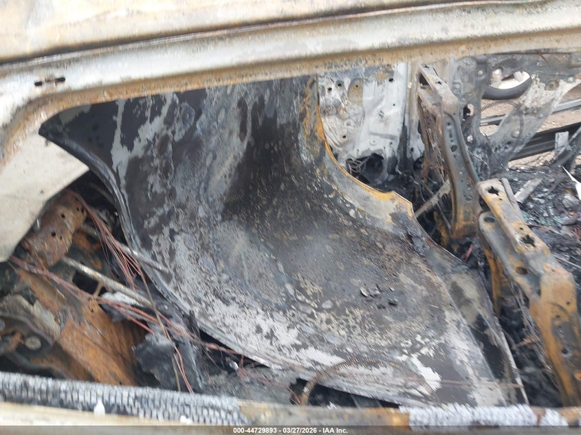 2025 Buick Envision VIN LRBFZME41SD006645 IAAI salvage auction — TOTAL BURN, Bill Of Sale (Indiana), sold $150 on 2026-07-15 (photo 8)