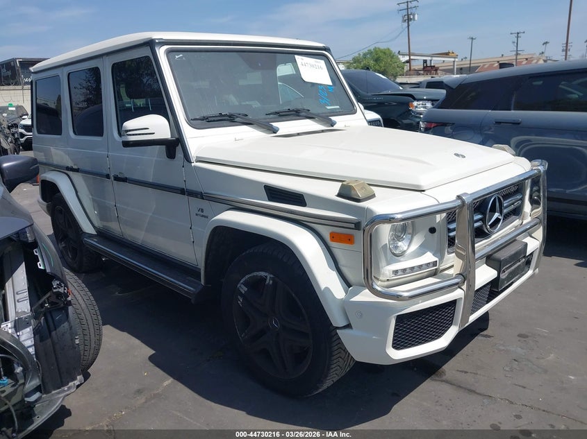 2018 Mercedes-benz G-klasse amg 6x6 VIN WDCYC7DH8JX285469 IAAI salvage auction — Unknown, Salvage Certificate (California), sold $38,000 on 2026-04-29 (photo 1)