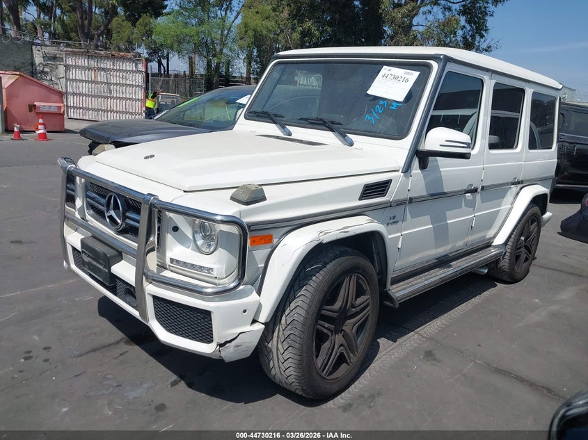 2018 Mercedes-benz G-klasse amg 6x6 VIN WDCYC7DH8JX285469 IAAI salvage auction — Unknown, Salvage Certificate (California), sold $38,000 on 2026-04-29 (photo 2)