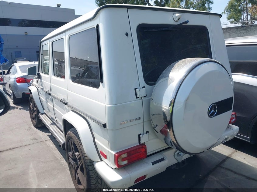 2018 Mercedes-benz G-klasse amg 6x6 VIN WDCYC7DH8JX285469 IAAI salvage auction — Unknown, Salvage Certificate (California), sold $38,000 on 2026-04-29 (photo 3)