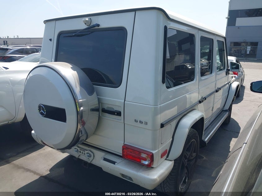 2018 Mercedes-benz G-klasse amg 6x6 VIN WDCYC7DH8JX285469 IAAI salvage auction — Unknown, Salvage Certificate (California), sold $38,000 on 2026-04-29 (photo 4)