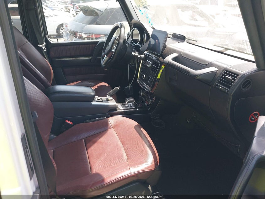2018 Mercedes-benz G-klasse amg 6x6 VIN WDCYC7DH8JX285469 IAAI salvage auction — Unknown, Salvage Certificate (California), sold $38,000 on 2026-04-29 (photo 5)