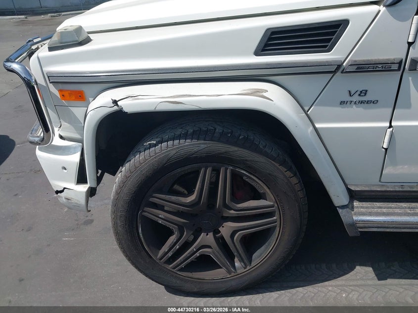 2018 Mercedes-benz G-klasse amg 6x6 VIN WDCYC7DH8JX285469 IAAI salvage auction — Unknown, Salvage Certificate (California), sold $38,000 on 2026-04-29 (photo 6)