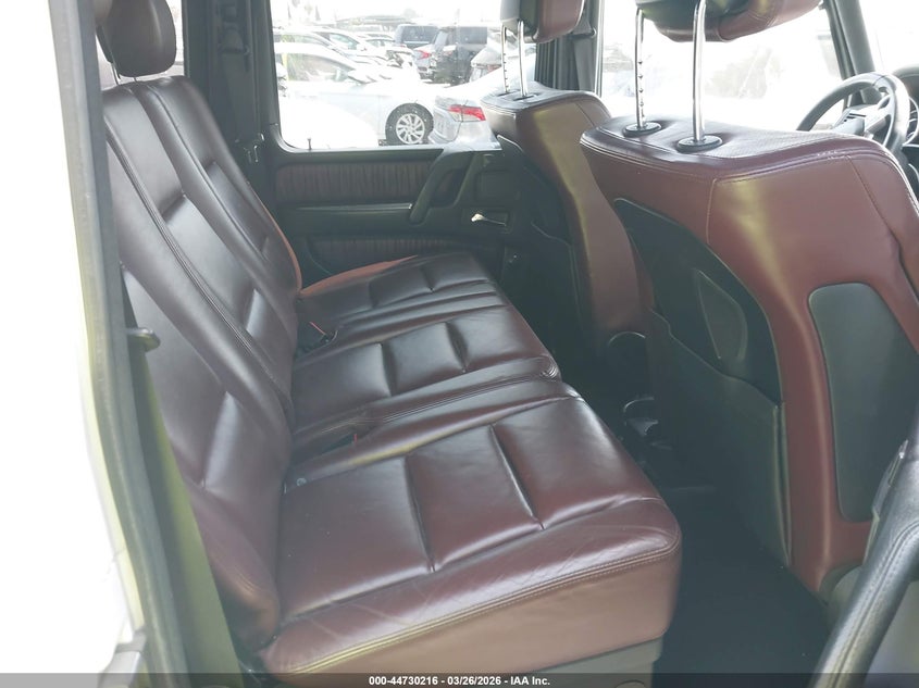 2018 Mercedes-benz G-klasse amg 6x6 VIN WDCYC7DH8JX285469 IAAI salvage auction — Unknown, Salvage Certificate (California), sold $38,000 on 2026-04-29 (photo 8)