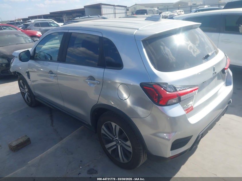 2021 Mitsubishi Outlander VIN JA4ARUAU8MU023120 IAAI salvage auction — FRONT END, Original (Texas), sold $4,100 on 2026-07-14 (photo 3)