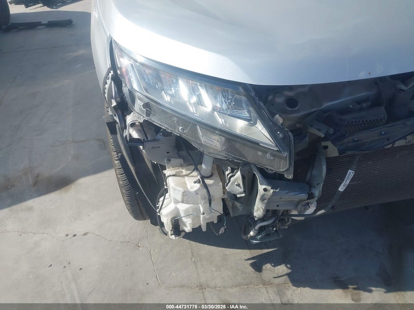 2021 Mitsubishi Outlander VIN JA4ARUAU8MU023120 IAAI salvage auction — FRONT END, Original (Texas), sold $4,100 on 2026-07-14 (photo 6)