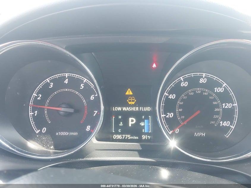 2021 Mitsubishi Outlander VIN JA4ARUAU8MU023120 IAAI salvage auction — FRONT END, Original (Texas), sold $4,100 on 2026-07-14 (photo 7)