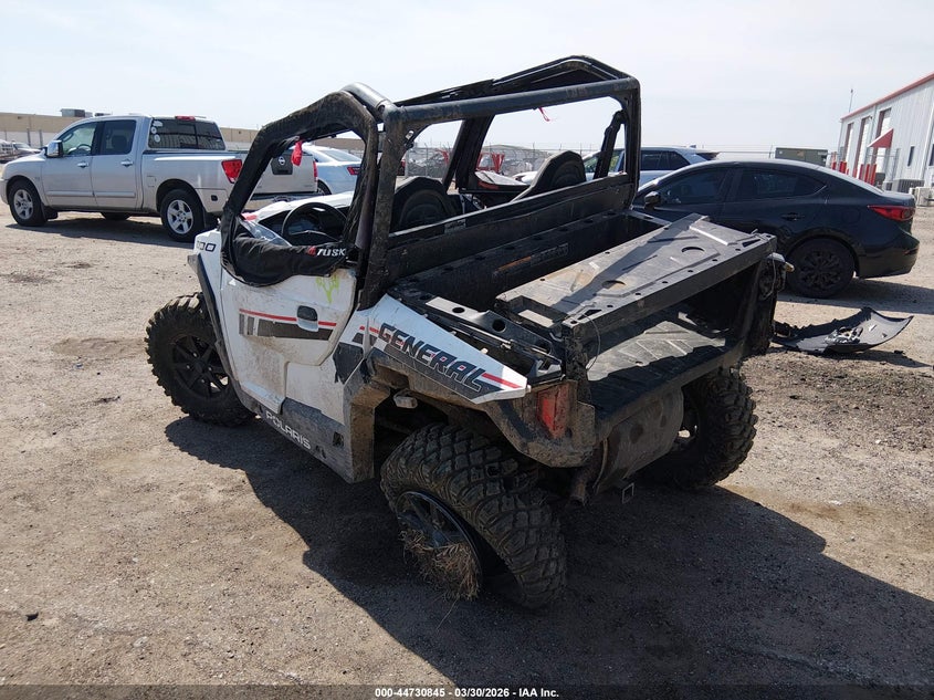 2023 Polaris VIN 3NSGAE997PM395097 IAAI salvage auction — LEFT REAR, Wait Title, sold $1,000 on 2026-09-01 (photo 3)