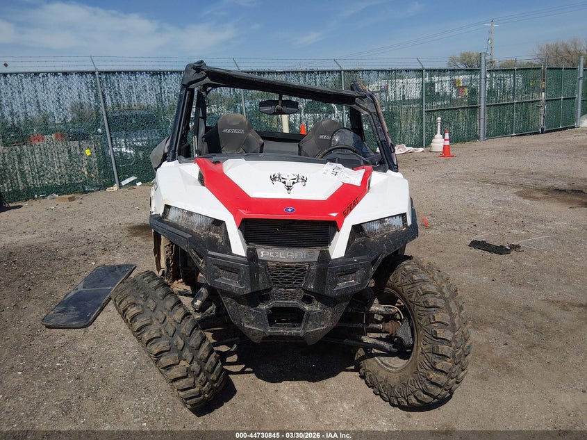 2023 Polaris VIN 3NSGAE997PM395097 IAAI salvage auction — LEFT REAR, Wait Title, sold $1,000 on 2026-09-01 (photo 5)