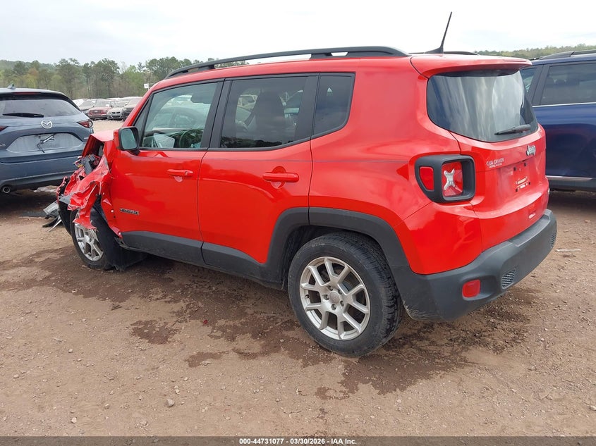 2021 Jeep Renegade VIN ZACNJCBB3MPN09158 IAAI salvage auction — FRONT END, Wait Title, sold $1,250 on 2026-08-19 (photo 3)