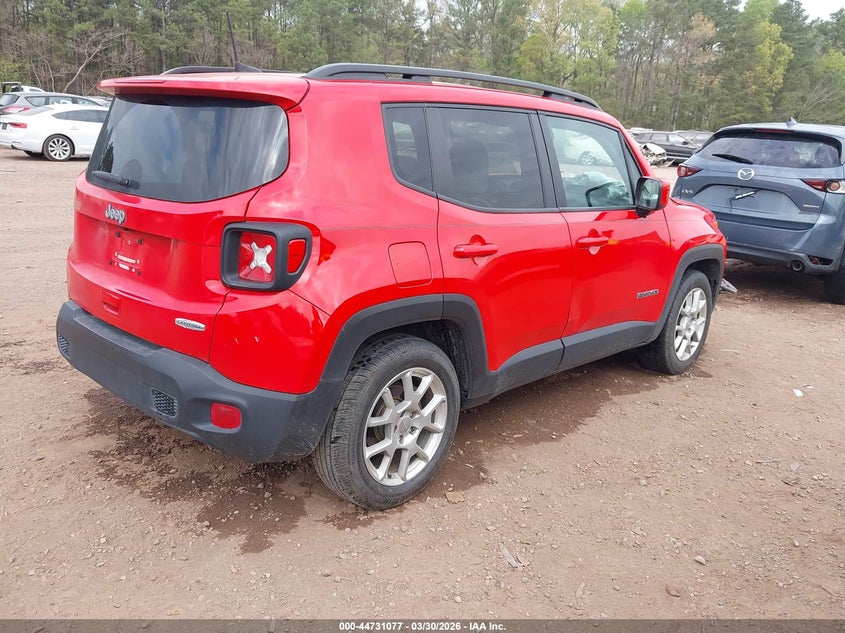 2021 Jeep Renegade VIN ZACNJCBB3MPN09158 IAAI salvage auction — FRONT END, Wait Title, sold $1,250 on 2026-08-19 (photo 4)