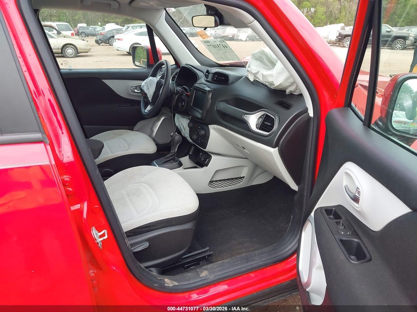 2021 Jeep Renegade VIN ZACNJCBB3MPN09158 IAAI salvage auction — FRONT END, Wait Title, sold $1,250 on 2026-08-19 (photo 5)