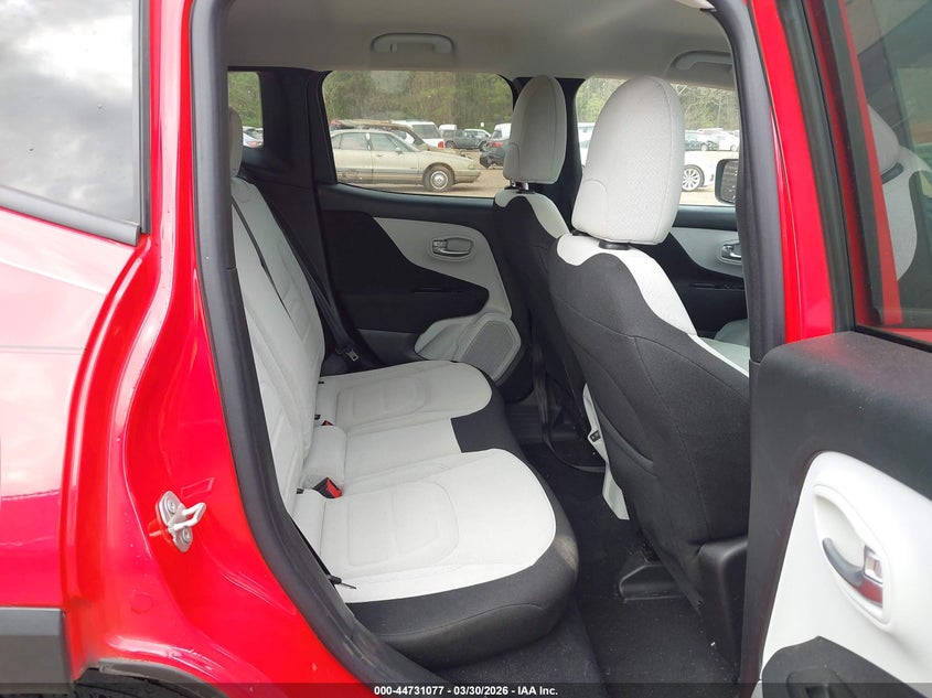 2021 Jeep Renegade VIN ZACNJCBB3MPN09158 IAAI salvage auction — FRONT END, Wait Title, sold $1,250 on 2026-08-19 (photo 8)