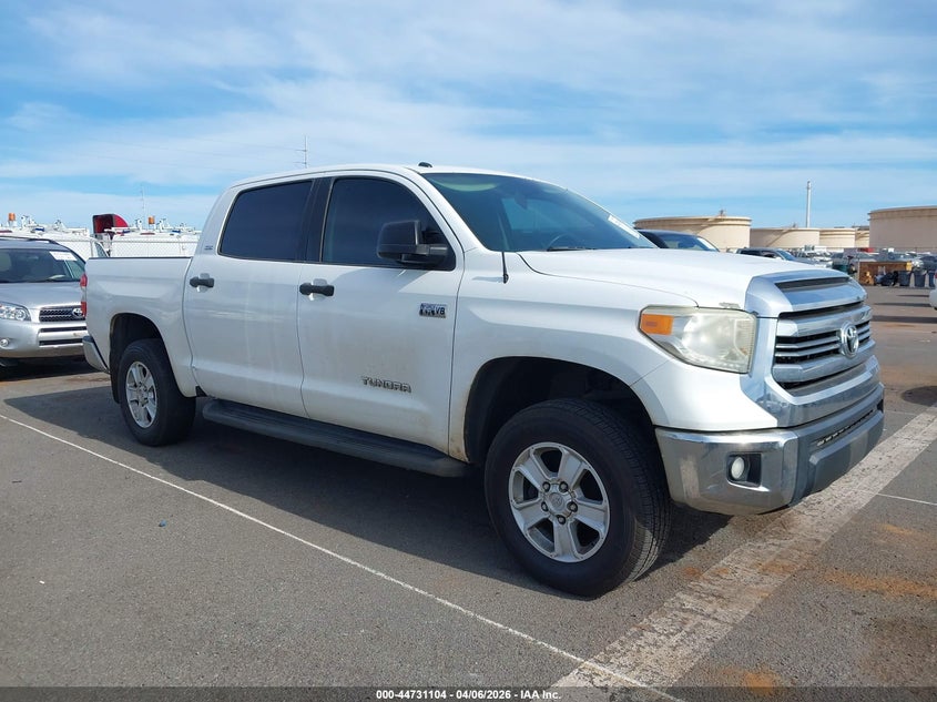 2016 Toyota Tundra VIN 5TFEY5F13GX202036 IAAI salvage auction — FRESH WATER, Salvage (Hawaii), sold $2,000 on 2026-07-28 (photo 1)