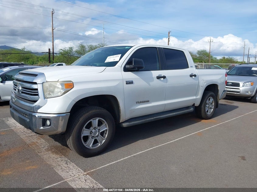 2016 Toyota Tundra VIN 5TFEY5F13GX202036 IAAI salvage auction — FRESH WATER, Salvage (Hawaii), sold $2,000 on 2026-07-28 (photo 2)