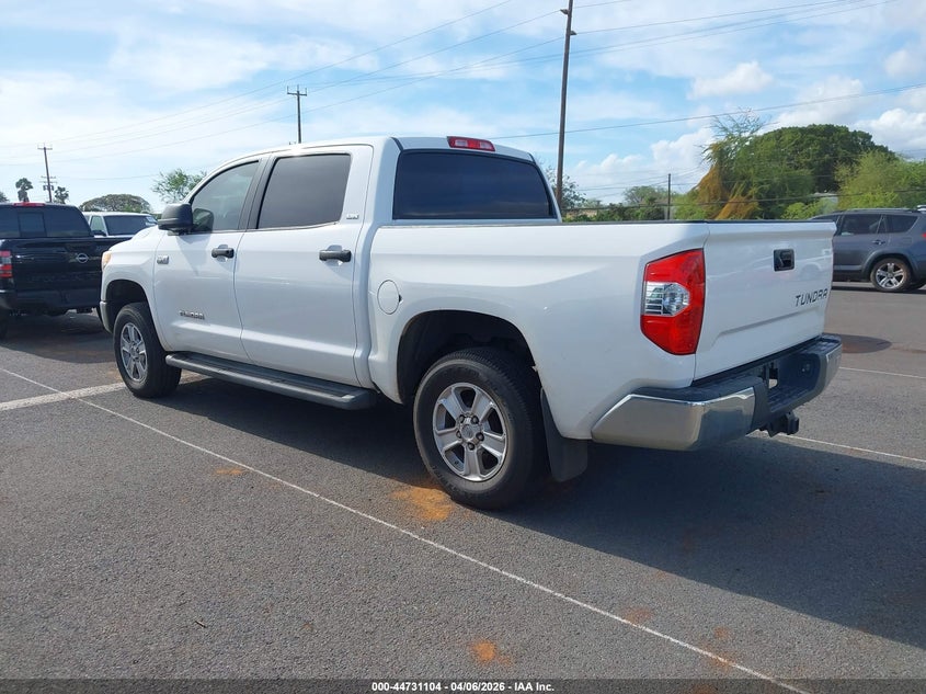 2016 Toyota Tundra VIN 5TFEY5F13GX202036 IAAI salvage auction — FRESH WATER, Salvage (Hawaii), sold $2,000 on 2026-07-28 (photo 3)
