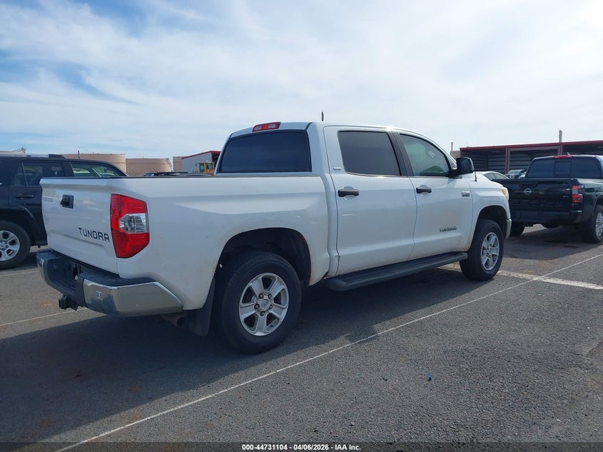 2016 Toyota Tundra VIN 5TFEY5F13GX202036 IAAI salvage auction — FRESH WATER, Salvage (Hawaii), sold $2,000 on 2026-07-28 (photo 4)