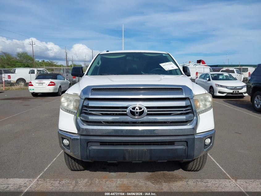 2016 Toyota Tundra VIN 5TFEY5F13GX202036 IAAI salvage auction — FRESH WATER, Salvage (Hawaii), sold $2,000 on 2026-07-28 (photo 6)