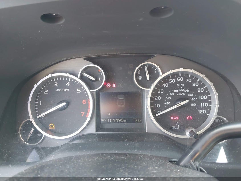 2016 Toyota Tundra VIN 5TFEY5F13GX202036 IAAI salvage auction — FRESH WATER, Salvage (Hawaii), sold $2,000 on 2026-07-28 (photo 7)