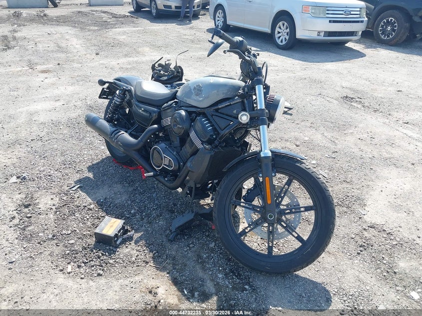 2026 Harley-davidson Nightster VIN MLY1ZH116TS304357 IAAI salvage auction — RIGHT SIDE, Clear (Oklahoma), sold $50 on 2026-07-29 (photo 1)