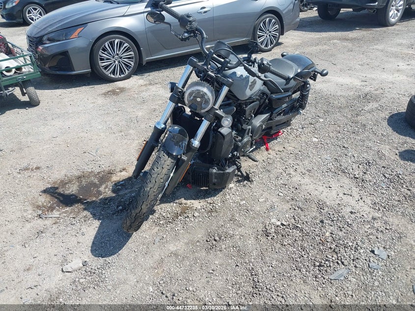 2026 Harley-davidson Nightster VIN MLY1ZH116TS304357 IAAI salvage auction — RIGHT SIDE, Clear (Oklahoma), sold $50 on 2026-07-29 (photo 2)