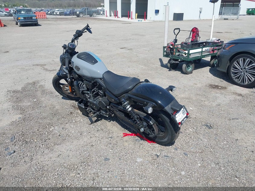2026 Harley-davidson Nightster VIN MLY1ZH116TS304357 IAAI salvage auction — RIGHT SIDE, Clear (Oklahoma), sold $50 on 2026-07-29 (photo 3)