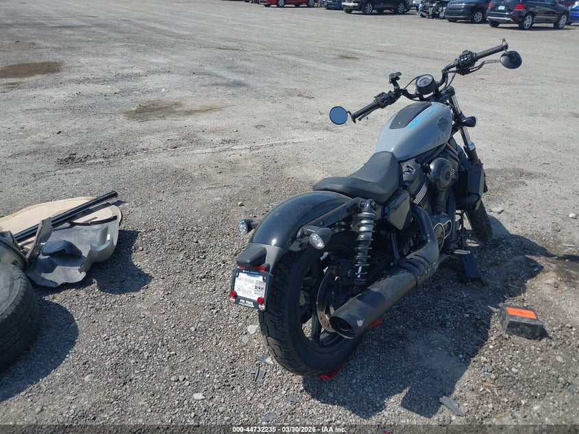 2026 Harley-davidson Nightster VIN MLY1ZH116TS304357 IAAI salvage auction — RIGHT SIDE, Clear (Oklahoma), sold $50 on 2026-07-29 (photo 4)