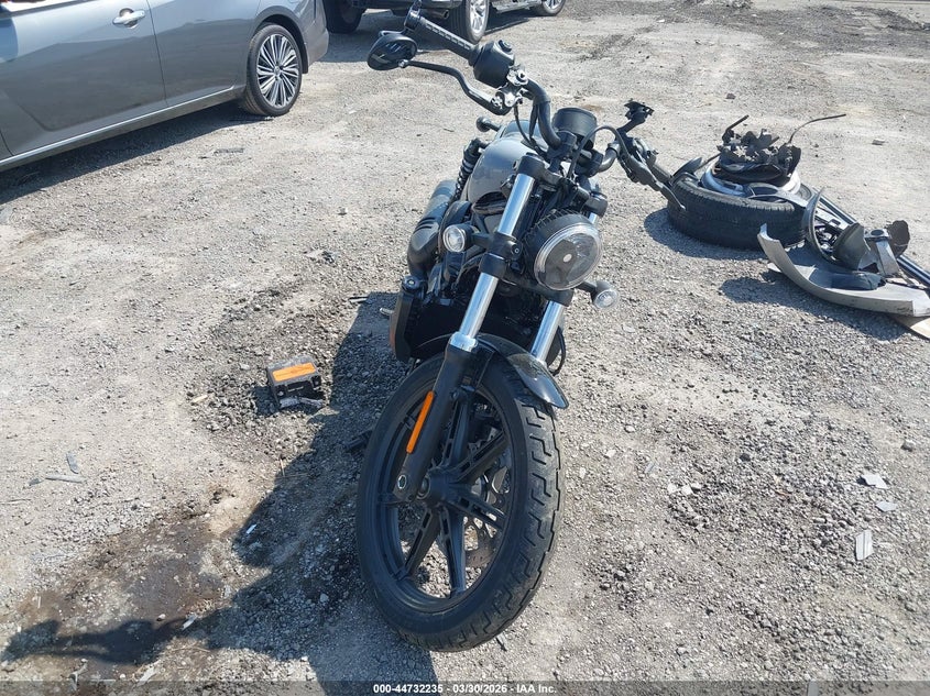 2026 Harley-davidson Nightster VIN MLY1ZH116TS304357 IAAI salvage auction — RIGHT SIDE, Clear (Oklahoma), sold $50 on 2026-07-29 (photo 5)