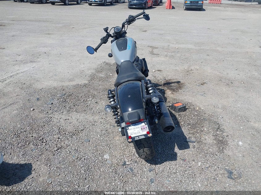 2026 Harley-davidson Nightster VIN MLY1ZH116TS304357 IAAI salvage auction — RIGHT SIDE, Clear (Oklahoma), sold $50 on 2026-07-29 (photo 6)