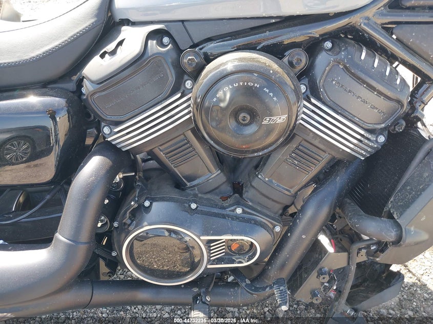 2026 Harley-davidson Nightster VIN MLY1ZH116TS304357 IAAI salvage auction — RIGHT SIDE, Clear (Oklahoma), sold $50 on 2026-07-29 (photo 8)