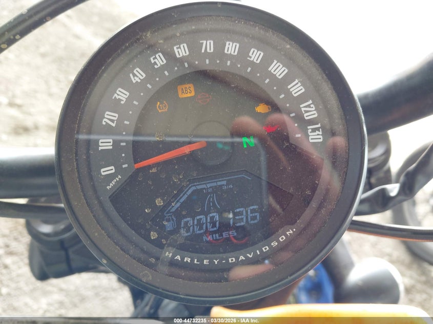 2026 Harley-davidson Nightster VIN MLY1ZH116TS304357 IAAI salvage auction — RIGHT SIDE, Clear (Oklahoma), sold $50 on 2026-07-29 (photo 7)